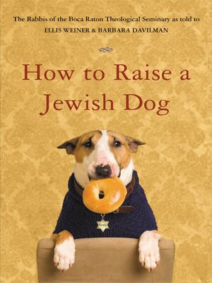 How to Raise a Jewish Dog - ebook